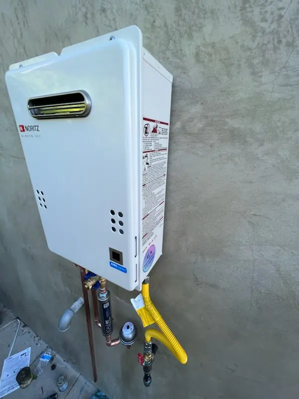 Tankless water heater installation for Sugar Land homes